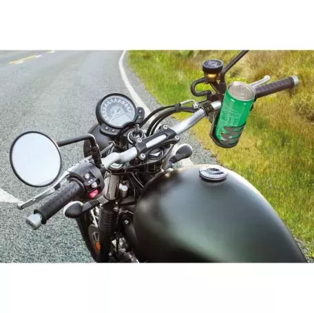 Lampa ΠΟΤΗΡΟΘΗΚΗ ΜΟΤΟΣΙΚΛΕΤΑΣ-ΠΟΔΗΛΑΤΟΥ DRINK-HOLDER 55>70mm 360 ΜΟΙΡΩΝ ΓΙΑ ΔΙΑΜΕΤΡΟ ΤΙΜΟΝΙΟΥ 20>24mm 7255.3-LM 