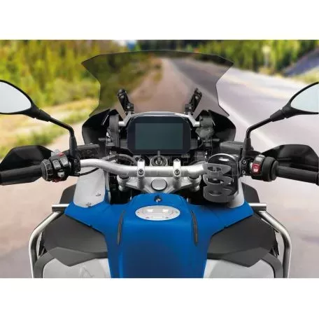 Lampa ΠΟΤΗΡΟΘΗΚΗ ΜΟΤΟΣΙΚΛΕΤΑΣ-ΠΟΔΗΛΑΤΟΥ DRINK-HOLDER 55>70mm 360 ΜΟΙΡΩΝ ΓΙΑ ΔΙΑΜΕΤΡΟ ΤΙΜΟΝΙΟΥ 20>24mm 7255.3-LM 