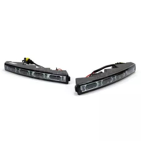 AMIO ΦΩΤΑ ΗΜΕΡΑΣ DRL 12/24V 12W 8LED(1,5W ANA LED) 1200Lm 170x22x60mm 2ΤΕΜ 01526/AM 