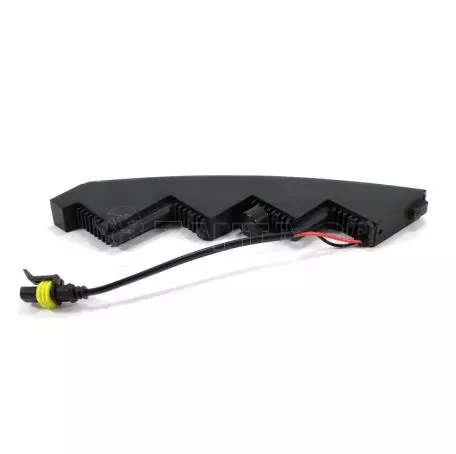 AMIO ΦΩΤΑ ΗΜΕΡΑΣ DRL 12/24V 12W 8LED(1,5W ANA LED) 1200Lm 170x22x60mm 2ΤΕΜ 01526/AM 