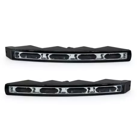 AMIO ΦΩΤΑ ΗΜΕΡΑΣ DRL 12/24V 12W 8LED(1,5W ANA LED) 1200Lm 170x22x60mm 2ΤΕΜ 01526/AM 