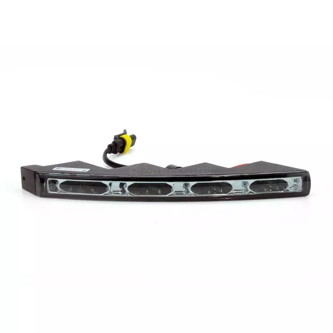 AMIO ΦΩΤΑ ΗΜΕΡΑΣ DRL 12/24V 12W 8LED(1,5W ANA LED) 1200Lm 170x22x60mm 2ΤΕΜ 01526/AM