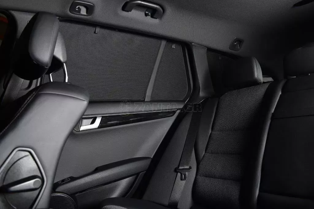 CarShades ΚΟΥΡΤΙΝΑΚΙΑ ΜΑΡΚΕ CAR SHADES ΓΙΑ TOYOTA AVENSIS SW 2009> - 6 ΤΕΜ. PVC.TOY-AVEN-E-C