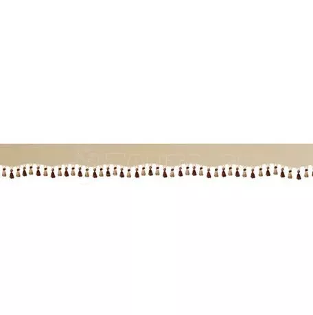 Lampa ΚΟΥΡΤΙΝΑ ΝΤΑΛΙΚΑΣ OSCURA ΜΠΕΖ 230x20cm 1ΤΕΜ. L9864.9 