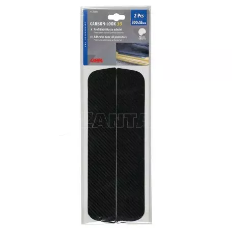 Lampa ΜΑΡΣΠΙΕ ΠΟΡΤΑΣ ΕΣΩΤΕΡΙΚΑ (S) 300x55mm CARBON LOOK 2ΤΕΜ. L0205.3 