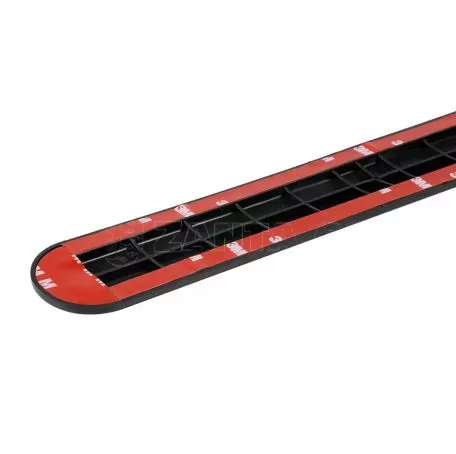 Lampa ΠΡΟΣΤΑΤΕΥΤΙΚΑ ΠΡΟΦΥΛΑΚΤΗΡΑ BUMPER PROTECTOR ΜΑΥΡΑ 250x52mm ΜΕ ΑΥΤΟΚΟΛΛΗΤΗ ΤΑΙΝΙΑ 3M 2ΤΕΜ. L2059.2 