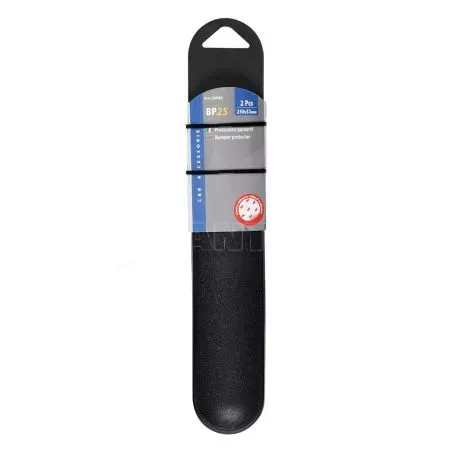 Lampa ΠΡΟΣΤΑΤΕΥΤΙΚΑ ΠΡΟΦΥΛΑΚΤΗΡΑ BUMPER PROTECTOR ΜΑΥΡΑ 250x52mm ΜΕ ΑΥΤΟΚΟΛΛΗΤΗ ΤΑΙΝΙΑ 3M 2ΤΕΜ. L2059.2 