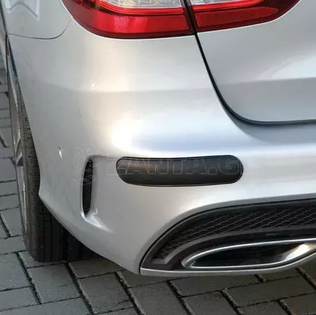 Lampa ΠΡΟΣΤΑΤΕΥΤΙΚΑ ΠΡΟΦΥΛΑΚΤΗΡΑ BUMPER PROTECTOR ΜΑΥΡΑ 250x52mm ΜΕ ΑΥΤΟΚΟΛΛΗΤΗ ΤΑΙΝΙΑ 3M 2ΤΕΜ. L2059.2 