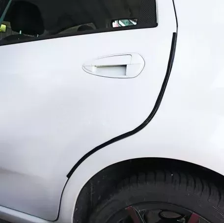 Lampa ΠΡΟΣΤΑΤΕΥΤΙΚΟ ΠΟΡΤΑΣ ARMOURED PROTECTOR ΛΑΣΤΙΧΕΝΙΟ ΜΕ ΕΣΩΤΕΡΙΚΟ ΛΑΜΑΚΙ 500cm ΜΑΥΡΟ 1ΤΕΜ. L2083.2 