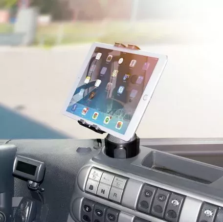 Lampa ΒΑΣΗ ΚΙΝΗΤΟΥ / TABLET 125>180mm EXPANSION GRIP ΓΙΑ ΠΟΤΗΡΟΘΗΚΗ ΔΙΑΜΕΤΡΟΥ 65>85mm L7255.4 