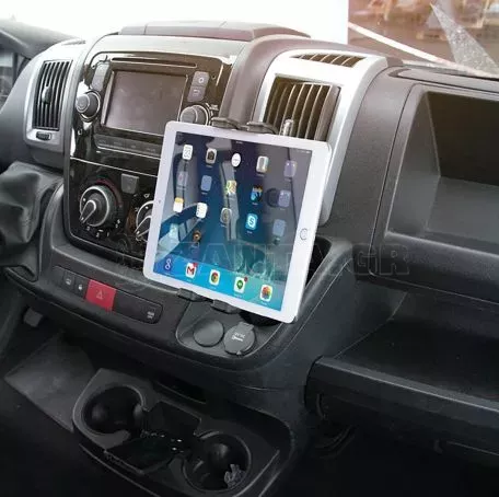 Lampa ΒΑΣΗ ΚΙΝΗΤΟΥ / TABLET 125>180mm EXPANSION GRIP ΓΙΑ ΠΟΤΗΡΟΘΗΚΗ ΔΙΑΜΕΤΡΟΥ 65>85mm L7255.4 