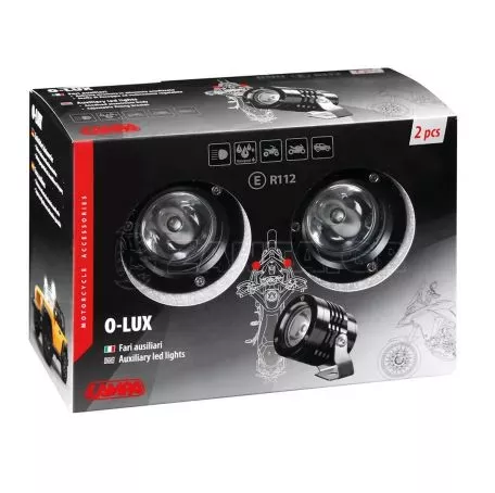 Lampa ΠΡΟΒΟΛΕΙΣ ΣΤΡΟΓΓΥΛΟΙ  ΜΕ ΒΑΣΗ O-LUX 1LED SMD 6000K 1800LM 12V 18W  ΚΑΡΦΙ 36Δχ68Υχ55Β mm  ΜΑΥΡΑ 2 ΤΕΜ 9053.3-LM 