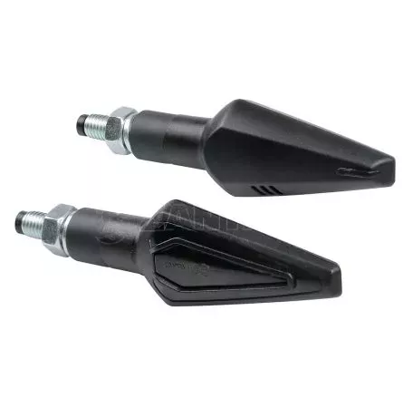 Lampa ΦΛΑΣ MOTO NICON HALO ΜΑΥΡΑ 12V ΑΛΟΓΟΝΟΥ 10W 84,5x29mm 2ΤΕΜ. 9050.7-LM 