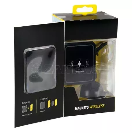 Lampa ΒΑΣΗ ΚΙΝΗΤΟΥ ΜΑΓΝΗΤΙΚΗ ΜΕ ΑΣΥΡΜΑΤΗ ΦΟΡΤΙΣΗ 10WMAX ΤΑΜΠΛΟ/ΤΖΑΜΙ/ΑΕΡΑΓΩΓΟ + ΘΥΡΑ TYPE C​ LAMPA  - 1 TEM. L7255.2 