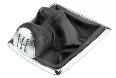 NTY ΠΟΜΟΛΟ ΤΑΧΥΤΗΤΩΝ ΜΑΡΚΕ ΓΙΑ FORD FOCUS II 2004+ / FIESTA 2008+ ΜΕ ΕΝΔΕΙΞΗ 5 ΤΑΧΥΤΗΤΩΝ ΚΑΙ ΜΑΥΡΗ ΦΟΥΣΚΑ NTY - 1 ΤΕΜ. GZB-FR-015/AJ 