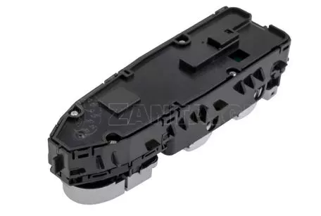 NTY ΔΙΑΚΟΠΤΗΣ ΓΙΑ MERCEDES E-KLAS W213/S-KLAS W222 ΠΑΡΑΘΥΡΩΝ ΟΔΗΓΟΥ ΜΑΥΡΟ/ΑΣΗΜΙ ΜΕ ΛΕΥΚΟ ΦΩΣ 3PIN orig.A2139054803 ΔΙΑΚ.EWS-ME-080/AJ 