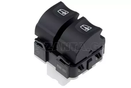 NTY ΔΙΑΚΟΠΤΗΣ ΓΙΑ RENAULT CLIO IV/SYMBOL/KANGOO/ DACIA SANDERO/LODGY ΔΙΠΛΟΣ 7PIN ΛΕΥΚΟ ΦΩΣ ΠΑΡΑΘΥΡΩΝ orig.2541187 ΔΙΑΚ.EWS-RE-025/AJ 