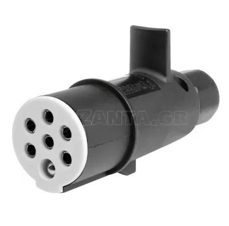 AMIO ΠΡΙΖΑ ΚΟΤΣΑΔΟΡΟΥ 7 PIN ΘΗΛΥΚΗ TYPE-S ΑMiO - 1 TEM. 03224/AM 