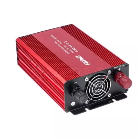 AMIO INVERTER 12>230V 1000W>2000W 3x230V socket PI05 ΑMiO - 1 TEM. 03283/AM 