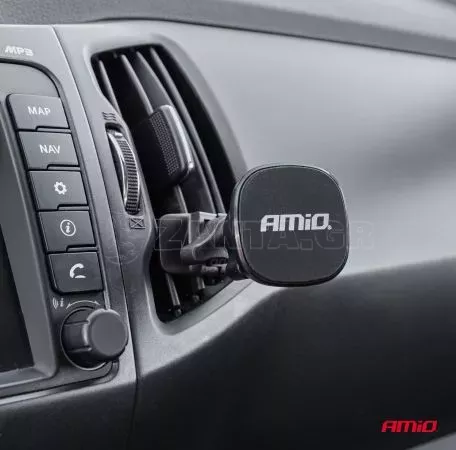 AMIO ΒΑΣΗ ΣΤΗΡΙΞΗΣ ΚΙΝΗΤΟΥ ΜΑΓΝΗΤΙΚΗ ΓΙΑ ΑΕΡΑΓΩΓΟ AMIO - 1 Τεμ. 03784/AM 