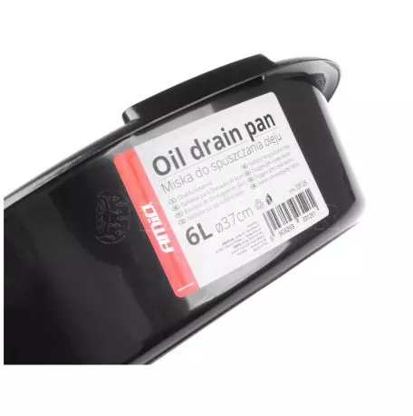 AMIO ΛΕΚΑΝΗ ΓΙΑ ΛΑΔΙΑ 6L 37cm ΔΟΧΕΙΟ ΑΛΛΑΓΗΣ ΛΑΔΙΩΝ ΑΜΙΟ - 1 ΤΕΜ. 03126/AM 