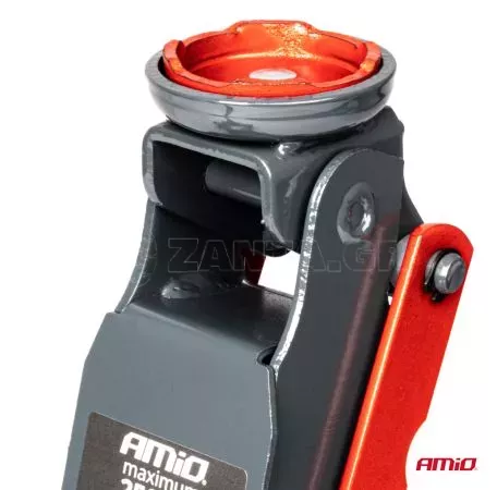 AMIO ΓΡΥΛΟΣ ΥΔΡΑΥΛΙΚΟΣ ΜΕ ΡΟΔΕΣ 2.000KG (ΥΨΟΣ 85-375mm) AMIO - 1 Τεμ. 02501/AM 
