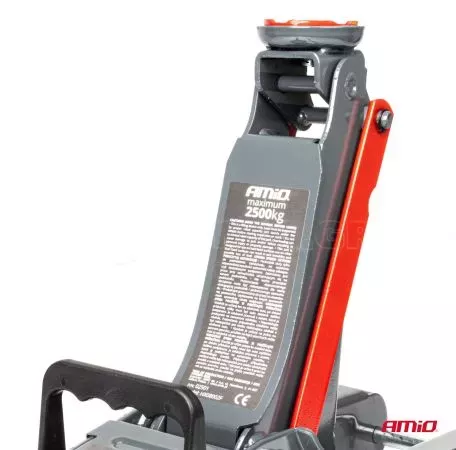 AMIO ΓΡΥΛΟΣ ΥΔΡΑΥΛΙΚΟΣ ΜΕ ΡΟΔΕΣ 2.000KG (ΥΨΟΣ 85-375mm) AMIO - 1 Τεμ. 02501/AM 