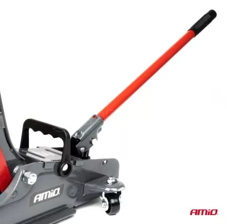 AMIO ΓΡΥΛΟΣ ΥΔΡΑΥΛΙΚΟΣ ΜΕ ΡΟΔΕΣ 2.000KG (ΥΨΟΣ 85-375mm) AMIO - 1 Τεμ. 02501/AM 