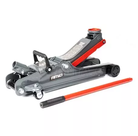 AMIO ΓΡΥΛΟΣ ΥΔΡΑΥΛΙΚΟΣ ΜΕ ΡΟΔΕΣ 2.000KG (ΥΨΟΣ 85-375mm) AMIO - 1 Τεμ. 02501/AM 