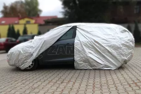 AMIO ΚΟΥΚΟΥΛΑ ΑΥΤΟΚΙΝΗΤΟΥ COTTON 120G - SUV/VAN LARGE (ΑΣΗΜΙ/ΦΕΡΜΟΥΑΡ 480x185x145cm) AMIO - 1 Τεμ. 01113/AM 