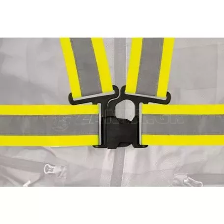 Lampa ΑΝΑΚΛΑΣΤΙΚΗ ΖΩΝΗ X-BELT ΜΕ ΧΙΑΣΤΙ ΤΙΡΑΝΤΕΣ (ΦΩΣΦΟΡΙΖΕ/ΚΙΤΡΙΝΟ/ΠΟΛΥΕΣΤΕΡΙΚΟ) - 1 ΤΕΜ. 9141.0-LM 