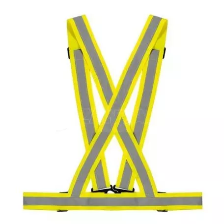 Lampa ΑΝΑΚΛΑΣΤΙΚΗ ΖΩΝΗ X-BELT ΜΕ ΧΙΑΣΤΙ ΤΙΡΑΝΤΕΣ (ΦΩΣΦΟΡΙΖΕ/ΚΙΤΡΙΝΟ/ΠΟΛΥΕΣΤΕΡΙΚΟ) - 1 ΤΕΜ. 9141.0-LM 