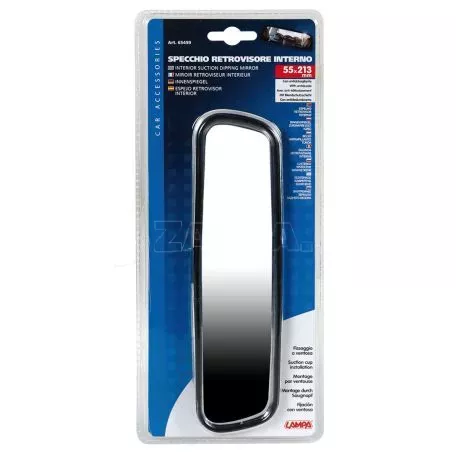 Lampa ΚΑΘΡΕΦΤΗΣ ΕΣΩΤΕΡΙΚΟΣ ΜΕ ΒΕΝΤΟΥΖΑ 213 X 55mm L6549.9 