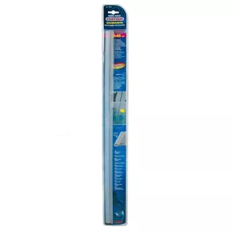 Lampa ΠΡΟΣΤΑΤΕΥΤΙΚΑ ΠΟΡΤΑΣ CONTOUR ΔΙΑΦΑΝΑ 650mm 2ΤΕΜ. L2085.9 