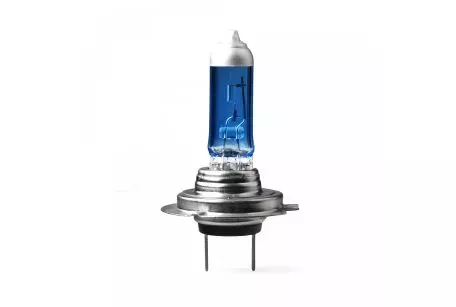 M-tech H7 12V 55W PX26d POWERTEC ULTRA WHITE 2ΤΕΜ. M-TECH PTZUW7-DUO/MT 