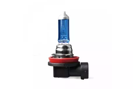 M-tech H11 12V 55W PGJ19-2 POWERTEC ULTRA WHITE 2ΤΕΜ. M-TECH PTZUW11-DUO/MT 